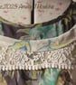 Jade Moss Voile Diamonds Dress - Image 6