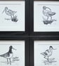 Curlew - bird lino print - Image 4
