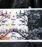 A Murder of Crows Halloween Card - Image 1