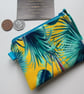 Summer Seconds Printed Velour  Coin Purse - Image 2