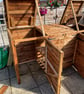 double wheelie bin and recycing box storage  - Image 5