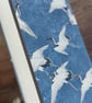 Hiroshige Crane Notebook - Lined - A6