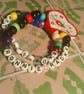 Falling in reverse kandi bracelets 