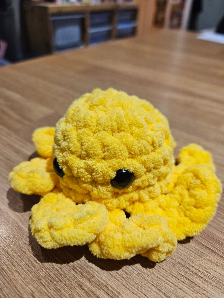 Yellow Octopus 