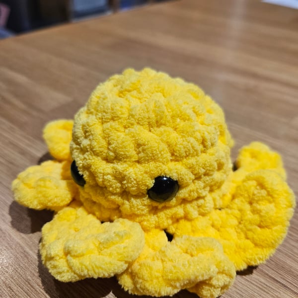 Yellow Octopus 