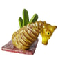Seahorse Mini Ceramic Sculpture - Hand Built - Image 10