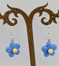 Forget me not earrings - for remembrance - Image 2