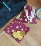Draw string treasure bag and chocolate gold coins - Image 5