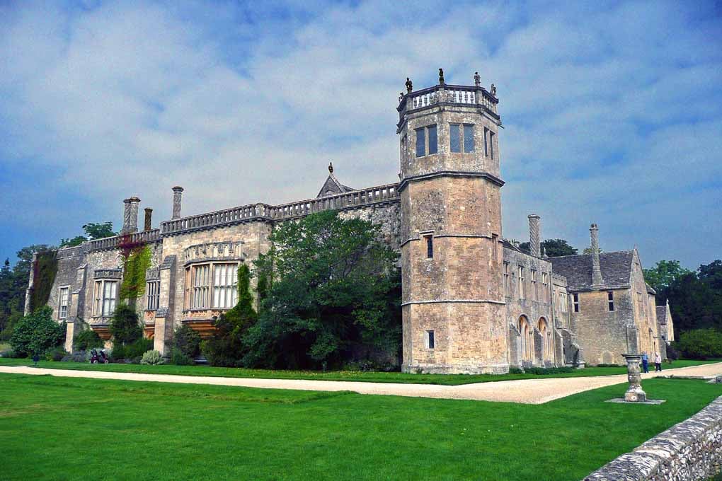 Lacock Abbey Wiltshire England Photograph Print