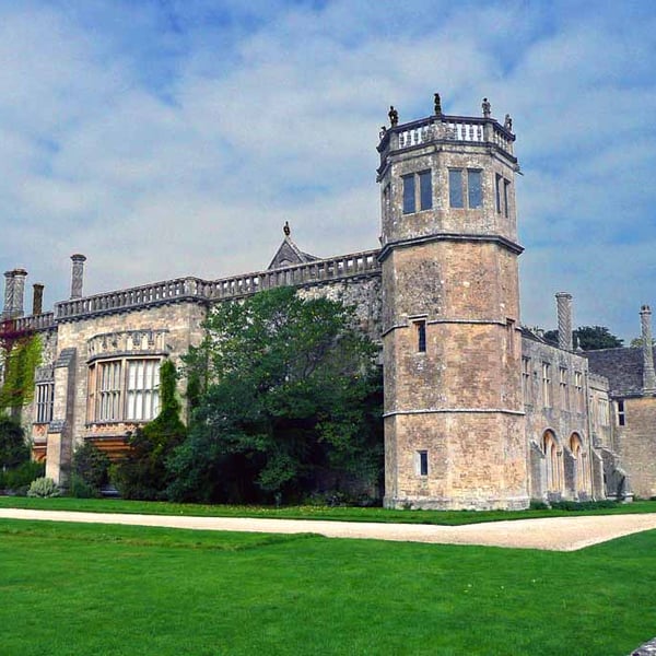 Lacock Abbey Wiltshire England Photograph Print