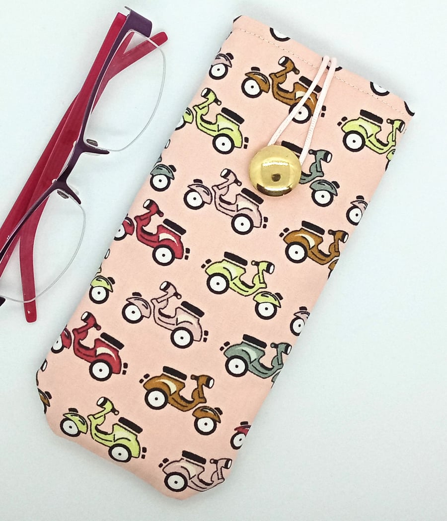 Scooter Glasses or Sunglasses Case NO POSTAGE 195EF