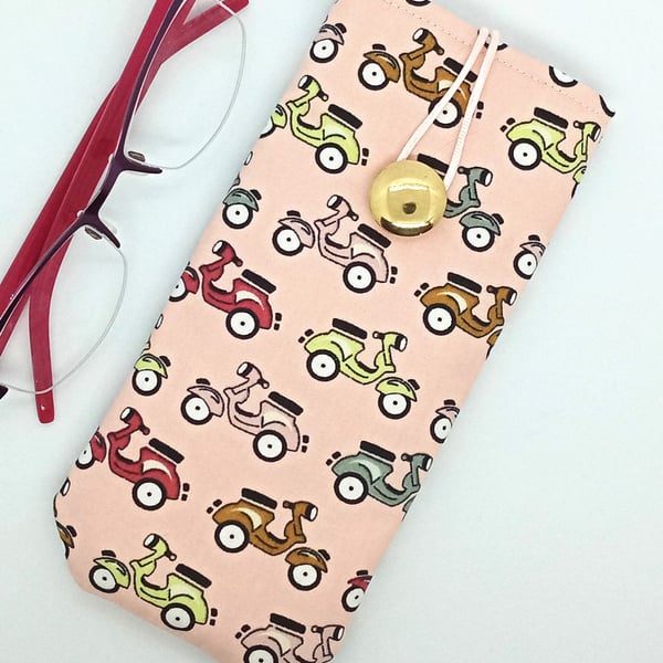 Scooter Glasses or Sunglasses Case NO POSTAGE 195EF