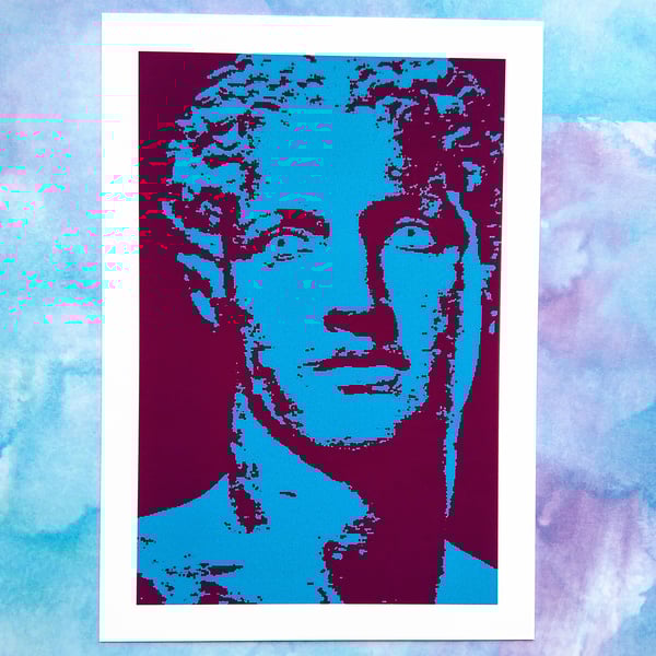 Belus, Male Portrait of a Greek God