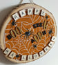 Happy Halloween wooden slice decoration  - Image 3