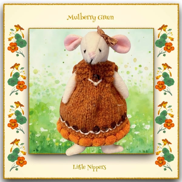 Clementine Cowslip - a Little Nipper from Mulberry Green 