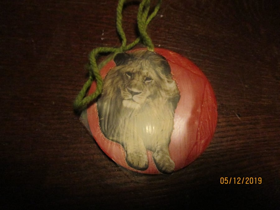 Lion Hanging Plaque