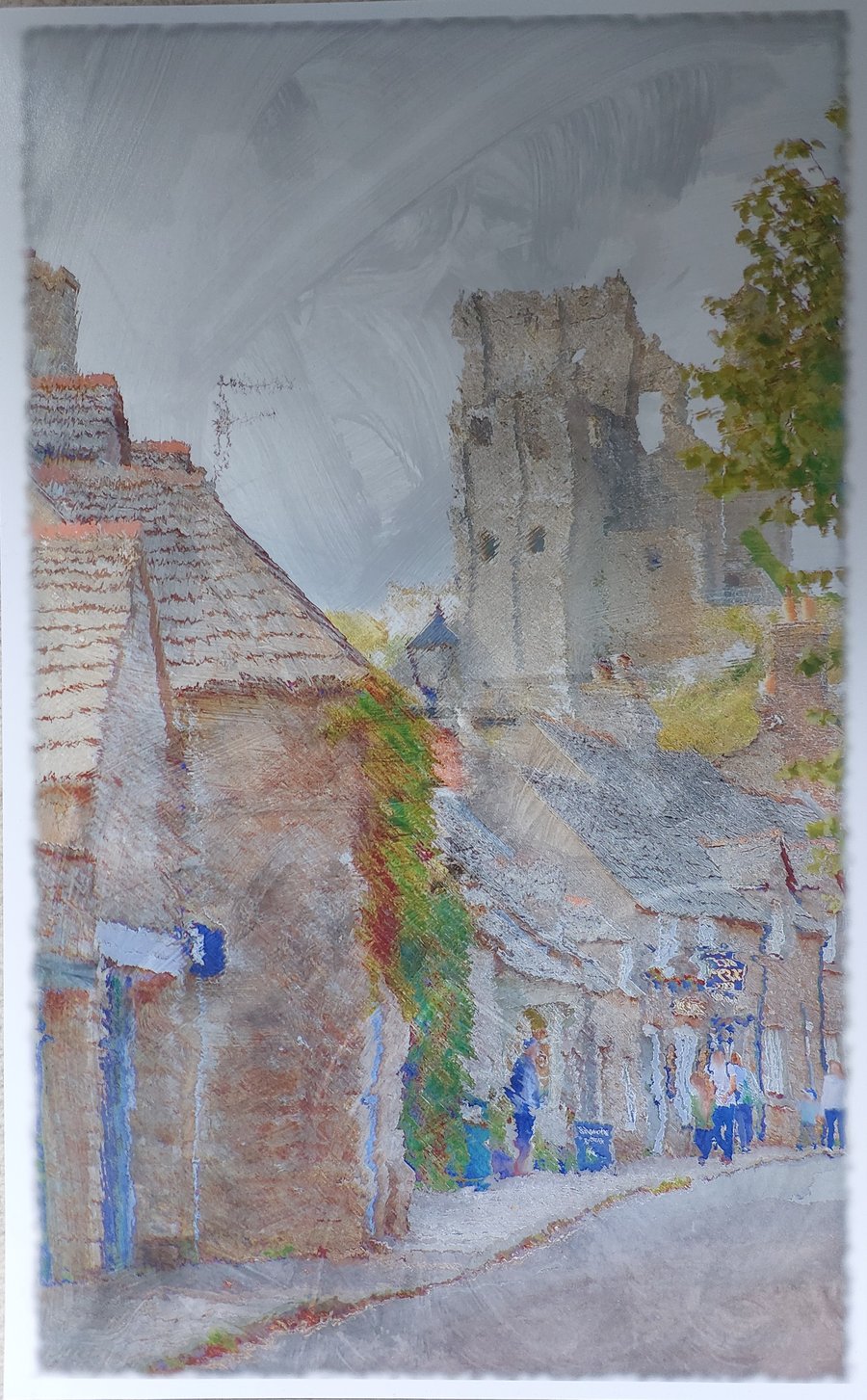 Picture of Corfe, Dorset