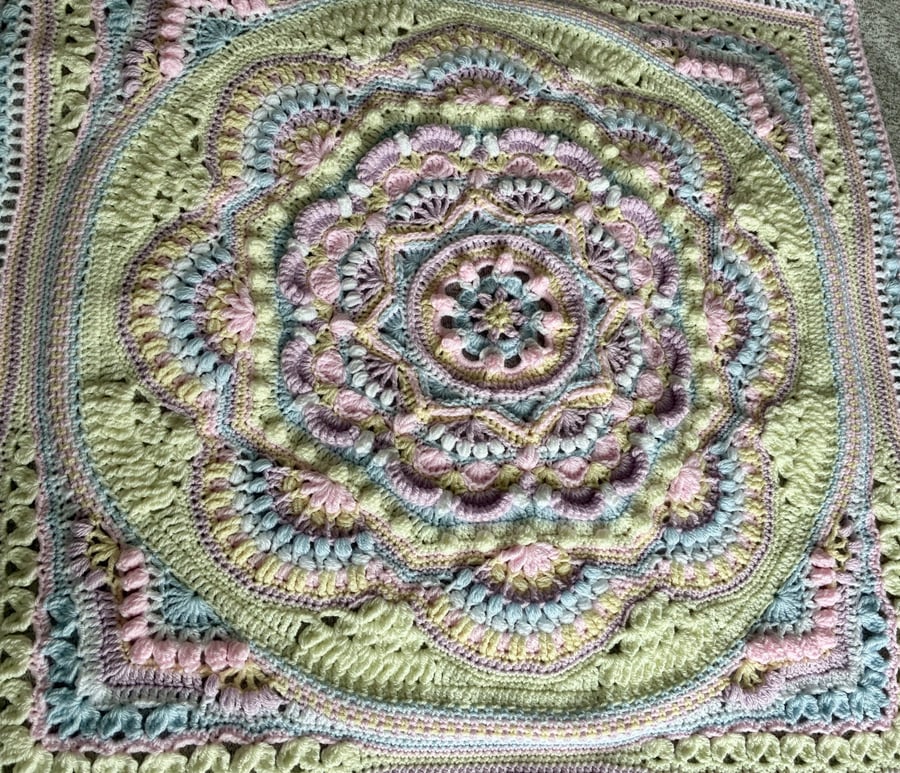 Arcadia Design Crochet Baby Blanket 