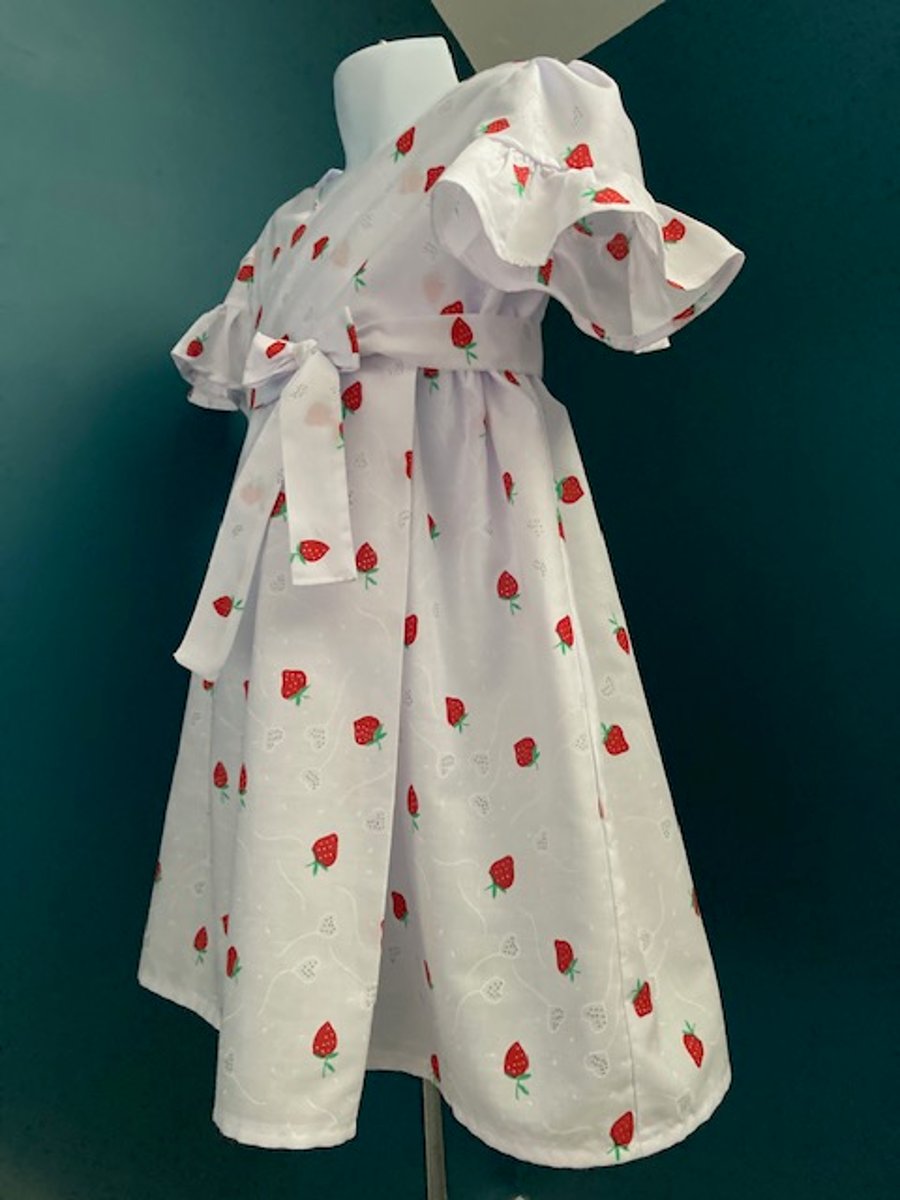 Strawberry Pattern Dress