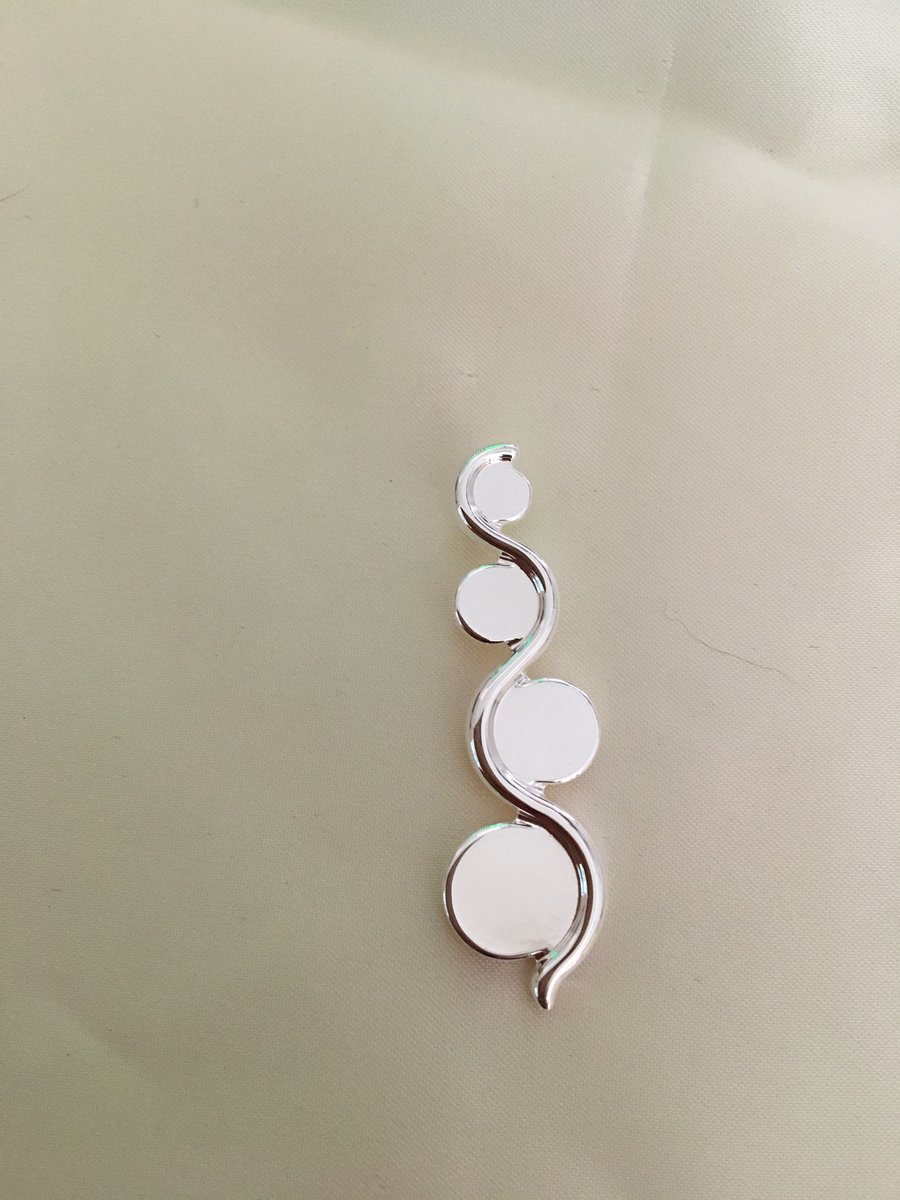 Snake Pendant Setting - S3