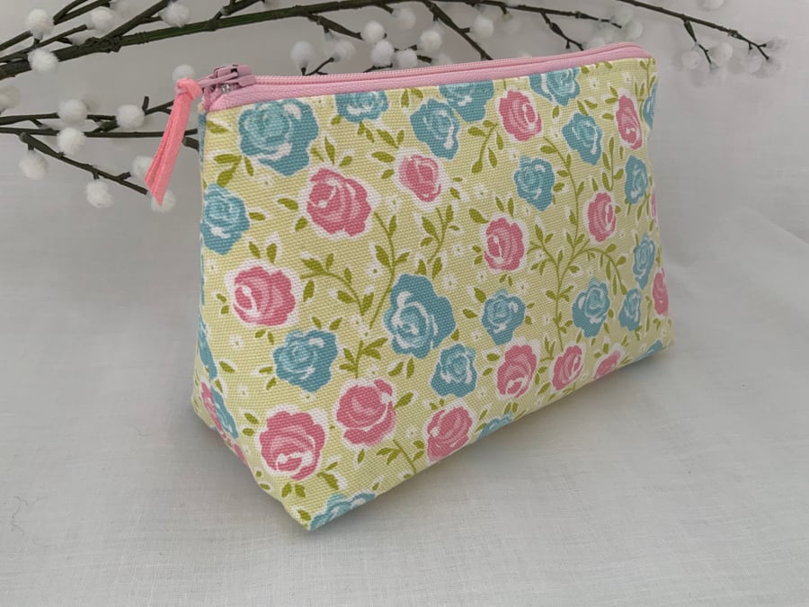 Perfectly Imperfect, Cosmetic Bag, Zipped Pouch, Purse, Make up Bag