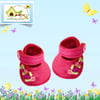 Reserved for Diane - Cerise Pink Shoes