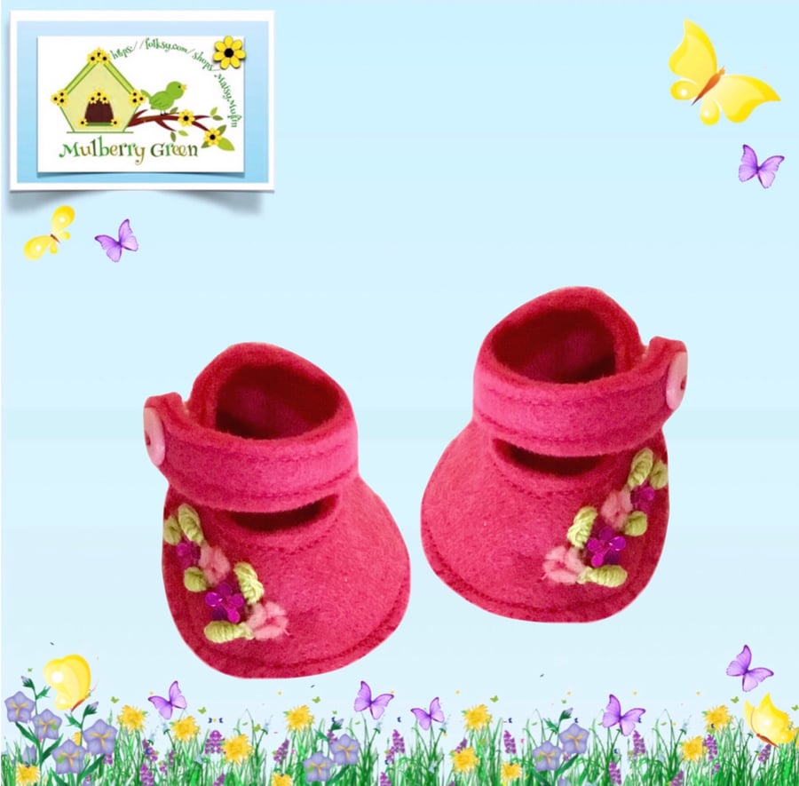 Reserved for Diane - Cerise Pink Shoes