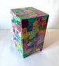 Up cycled mini hand painted drawer set - Image 7