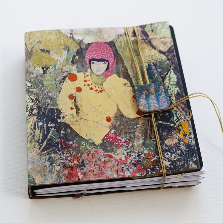 Felicity, handmade art journal
