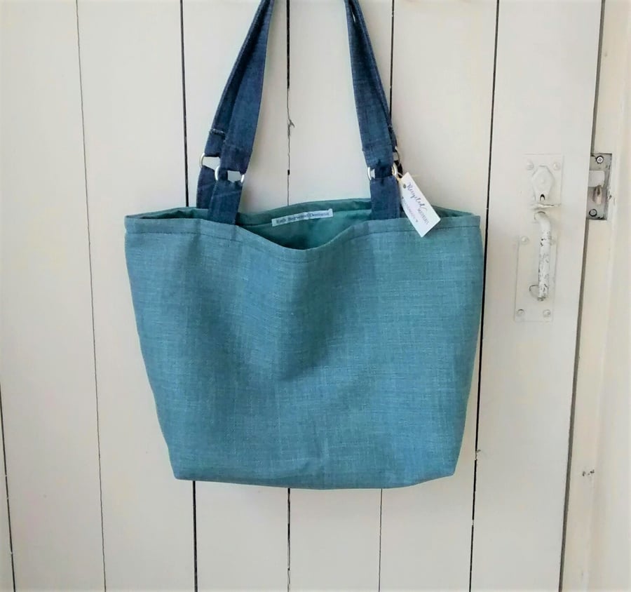 Shopping Bag - Tote Bag with Coin Purse