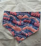 Elasticated slip-on Dog Bandana - Size L - Image 1