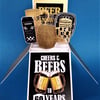 Men's 60th Birthday Card with Beer