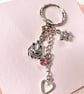 Guinea Pig Charm Keyring  - Image 1