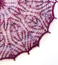 Orchid Mandala Knitting Pattern,  Mindfulness knit - Image 3