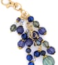 Beaded Handbag Charm: Dusky Blues and Greens - Image 2
