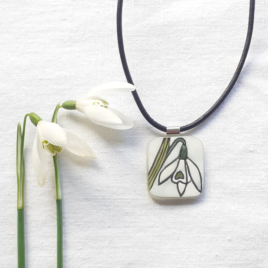 Snowdrop Pendant