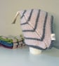 Wool sauna hat. Women's & Men's. Knitted. Felted. 