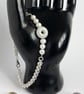 Pearl and Jadeite Chainmaille Bracelet - Image 2