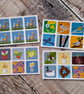 Spring Envelope Sticker Set - 24 mini stickers - Image 1
