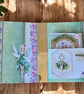 Handmade Fairy Book Box Card Holder.  Keepsake Gift for Fairy Lovers. - Image 3