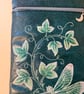 Embroidered Dragonfly Crossbody Bag – Dark Green Vinyl  - Image 2