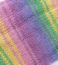 Hand-cranked Knitted Ribbed Wool Socks Size 6 to 7 - Image 4