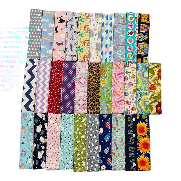 Double pointed knitting needle cosy, 4- 8 inch DPN case, circular needle, sock 
