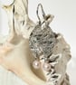 Fine Silver & Freshwater Pearl Earrings - Image 3