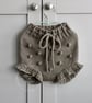 Hand-Knitted Baby Cardigan & Shorts Set. Size 6-9 months  - Image 4