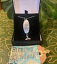 Handmade Sterling Silver 925 Sea Glass Whale Pendant Necklace – Unique - Image 4