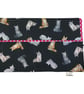fixed Circular knitting needle case with cats, sock needles roll, needle wallet, - Image 3