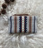 Woolly Wallet - Caramel. Handwoven in Wales - Image 4