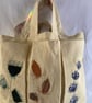Embroidered French Market Bag