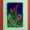 Floral mix card